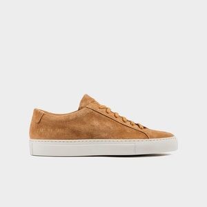 [Common Projects] Orig. Achilles Low Suede 36 Tan